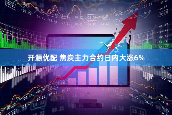 开源优配 焦炭主力合约日内大涨6%